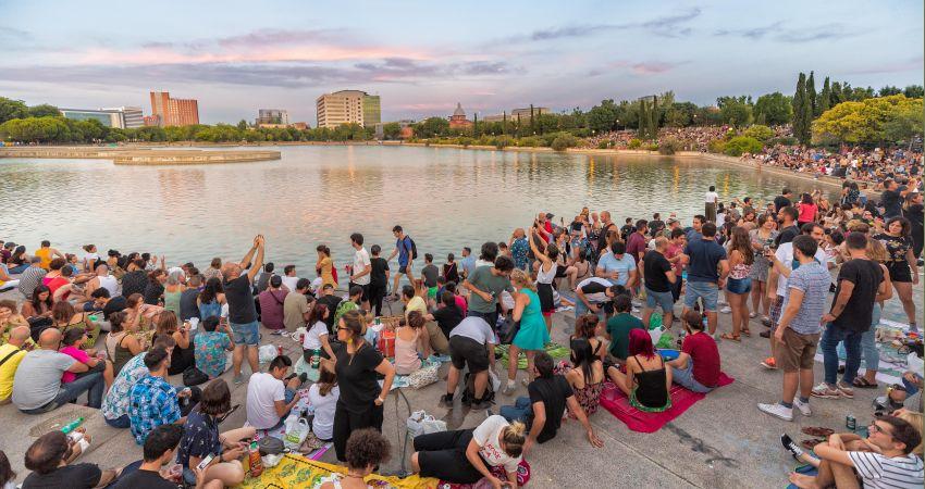 Veranos de la Villa 2018: Eclipse Total con Pional ©Álvaro López del Cerro/Madrid Destino. Más de 60 bandas tocan en Download Festival Madrid ©Álvaro López del Cerro