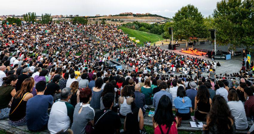 Veranos de la Villa 2018: Concierto Maria Arnal i Marcel Bagés ©Enrique Escorza