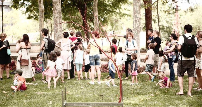 Actividad Entrar en el jardín 