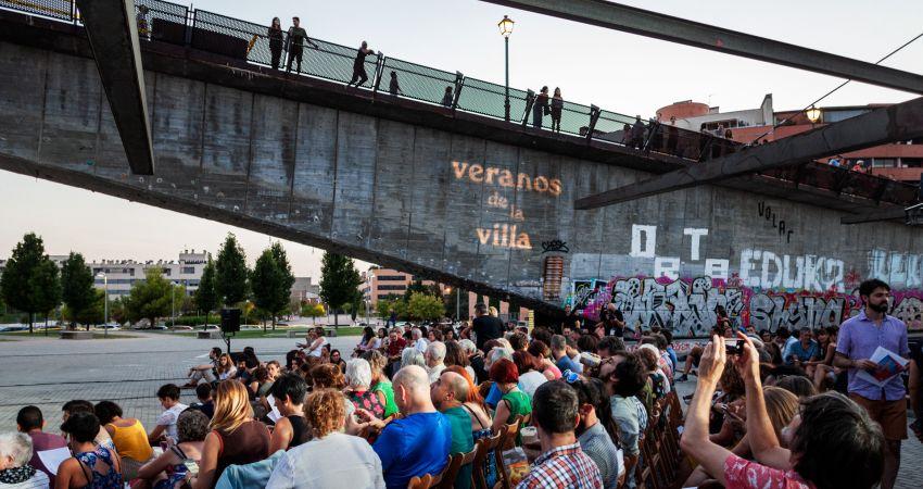 Veranos de la Villa 2018: La noche justo antes de los bosques ©Enrique Escorza