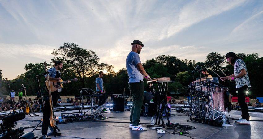 Vetusta Morla en Veranos de la Villa ©Enrique Escorza