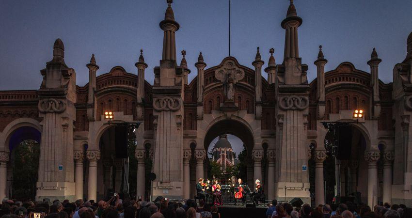 Veranos de la Villa 2018: Cuarteto Casals ©Enrique Escorza