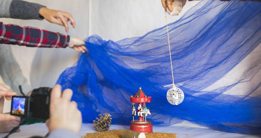 Taller postales © Rodrigo Mena