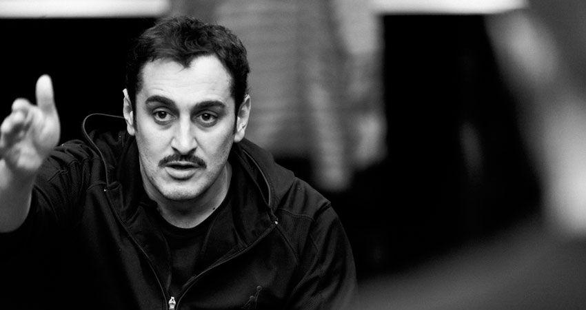 Gabriel Olivares en Entrenamiento View Points (Puntos de Vista Escénicos)