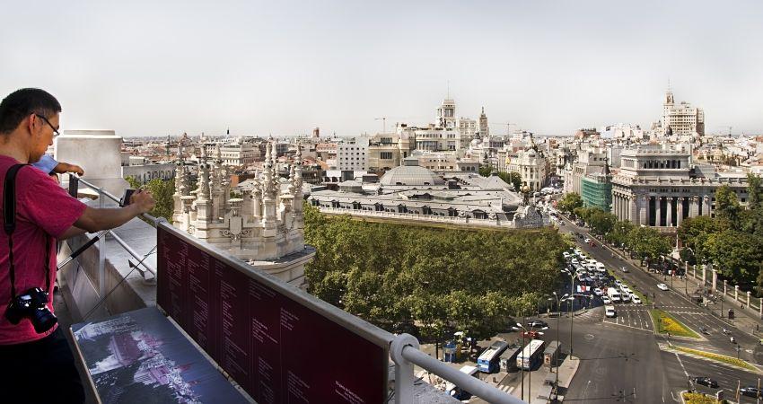 Mirador Madrid de CentroCentro