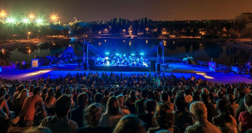 Veranos de la Villa 2018: Moisés P. Sánchez Ensemble©Enrique Escorza