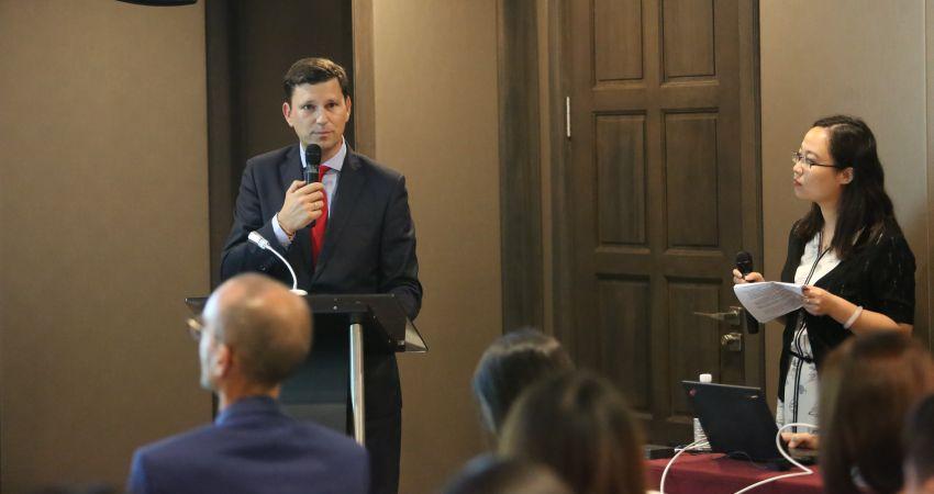 Presentación del destino Madrid en Shanghái