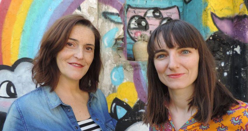 Ángeles Oliva y Toña Medina