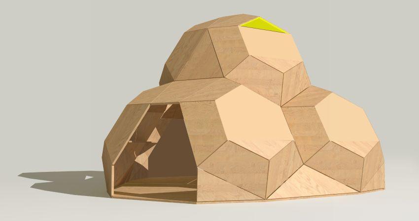 Basurama. D. Rodríguez. Refugio contra la soledad.