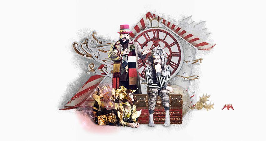 Cartel Circo Price Navidad 2018