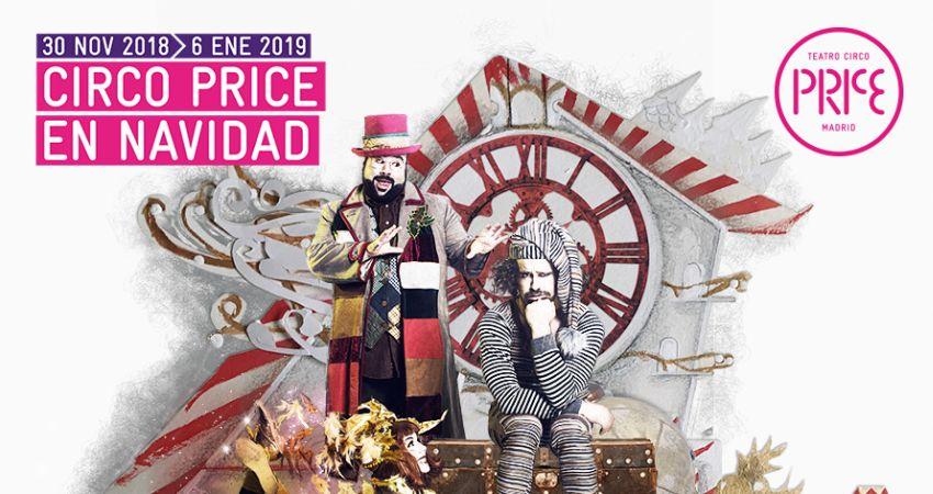 Circo Price en Navidad