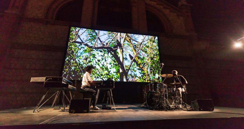 Concierto audiovisua Chassol ©Álvaro López del Cerro