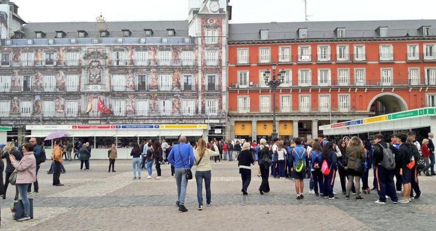 Feria del Libro de Plaza de Mayor