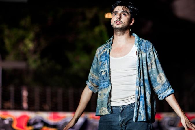 La noche justo antes de los bosques©Enrique Escorza