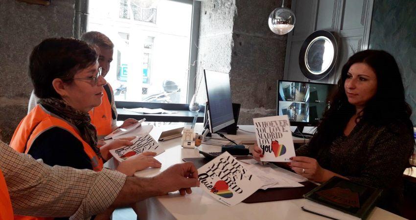 La ciudad de Madrid da la bienvenida al visitante LGTBI