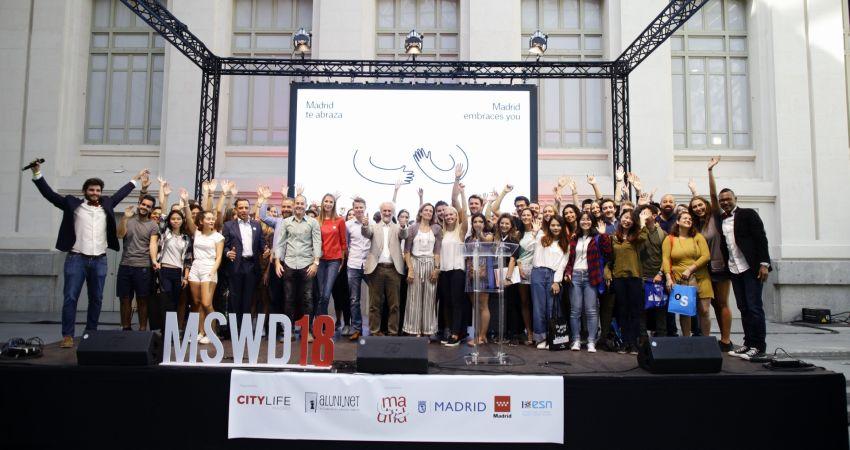 Madrid Student Welcome Day 2018