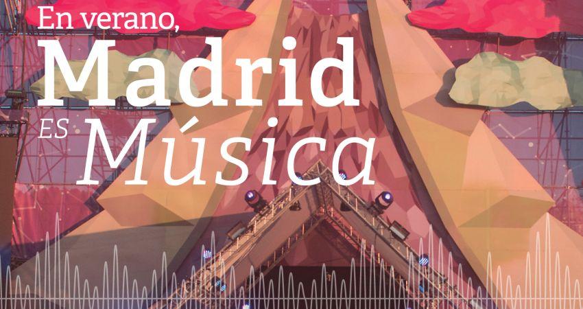 Madrid es música