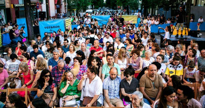 Noche de cocina y mercado en Veranos de la Villa 