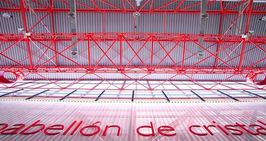 Pabellón de Cristal del Recinto Ferial de la Casa de Campo 