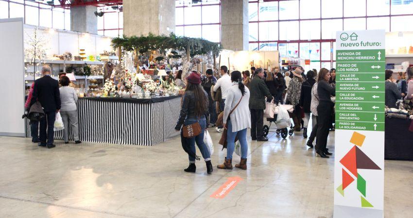 Rastrillo Nuevo Futuro 