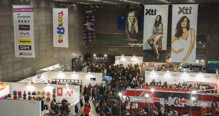 Stock! Feria Outlet. Vistas Pabellón Satélite