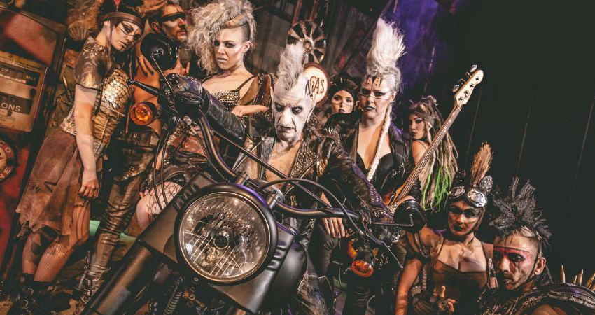 Apocalipsis ha elegido la Caja Mágica para presentarse en Madrid©Producción Apocalipsis