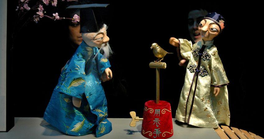 Compañía Teaño Gorokada. Titiricuentos