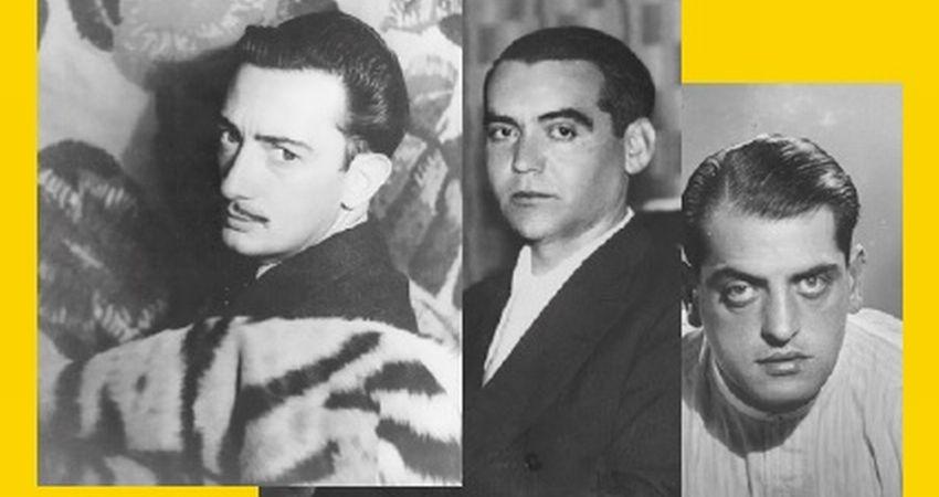 Nueva guía turística "El Madrid de Lorca, Dalí y Buñuel"