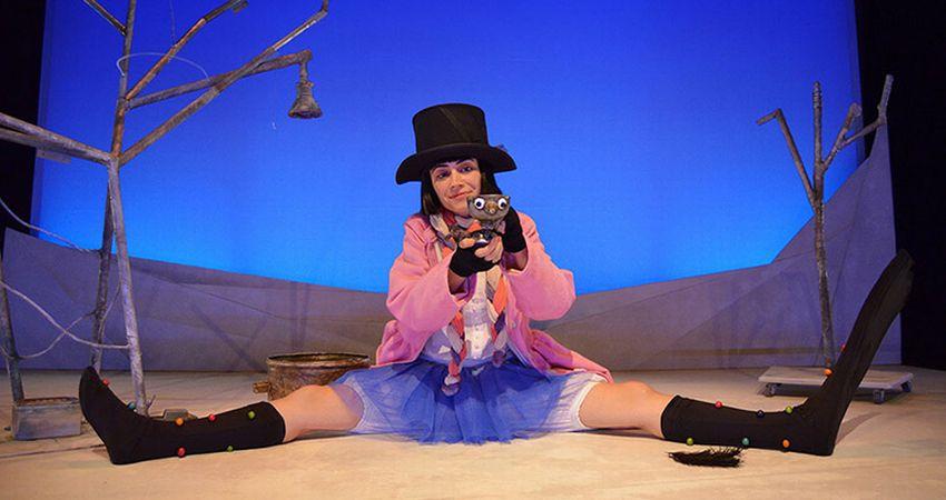 ‘Pequeña Max’. Espacio Abierto Quinta de los Molinos.