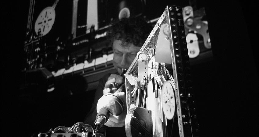 Pierre Bastien. Foto: Herbert Gairhos