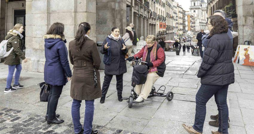 Visitas guiadas accesibles