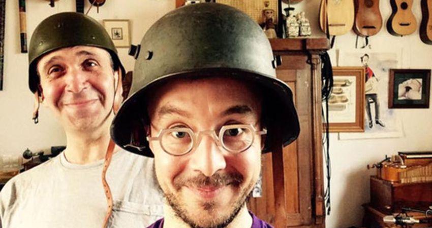 Brigada Bravo & Díaz en Conde Duque