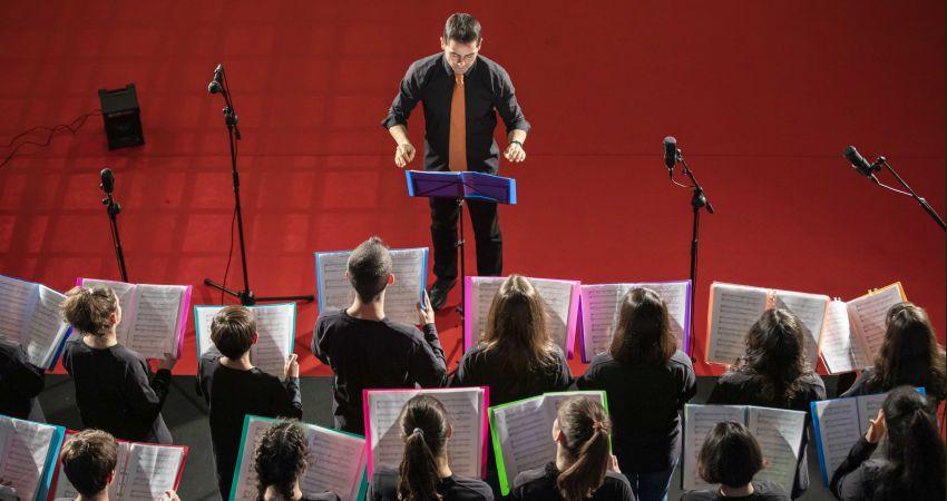 Coros en CentroCentro