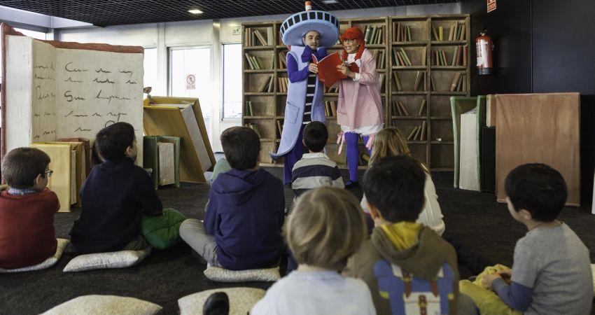 Obra Descubre Madrid con Farolín y Monclovita. 