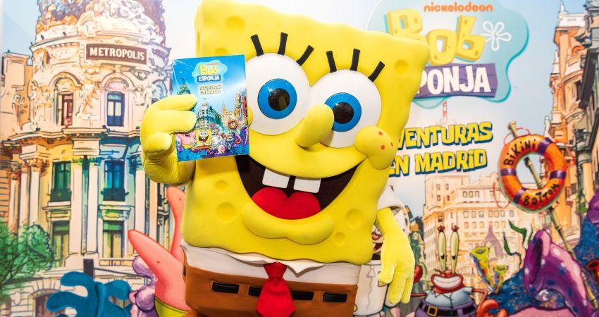 Guide SpongeBob: Adventures in Madrid 