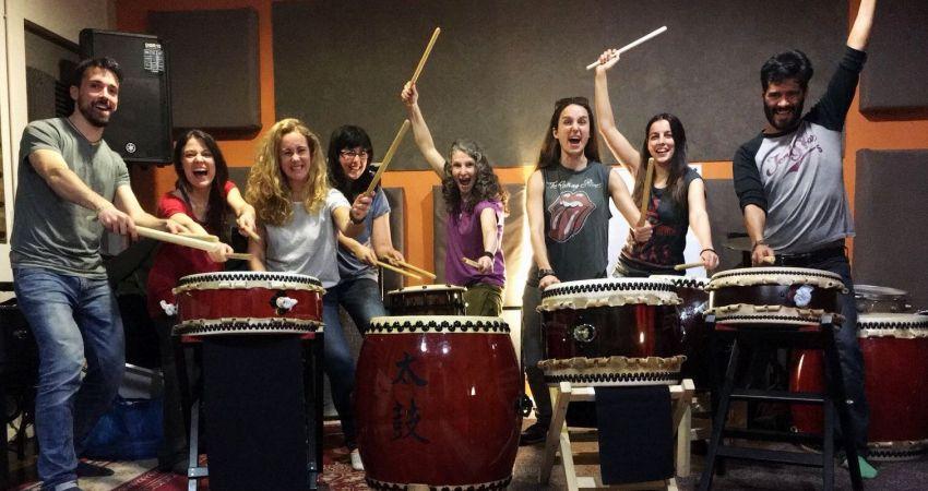  TAIKO: Percusión japonesa para personas con discapacidad auditiva