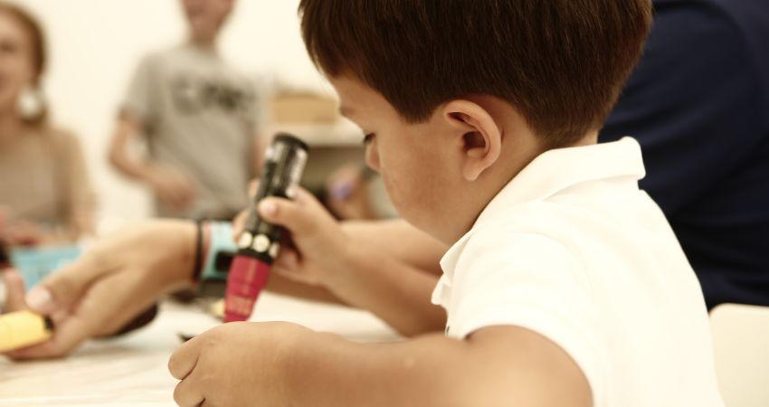 Taller de periodismo en Espacio Abierto Quinta de los Molinos