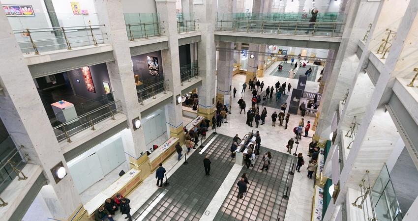 Patio de Operaciones de CentroCentro