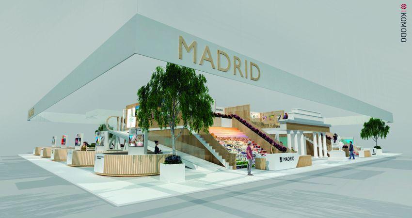 Estand de la ciudad de Madrid 