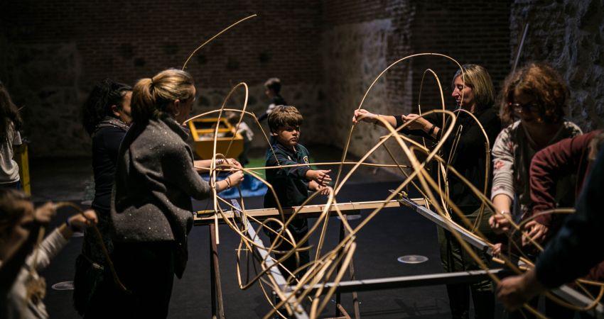 Talleres en Conde Duque