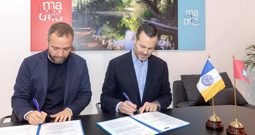 Madrid y Nueva York renuevan su alianza turística en Fitur