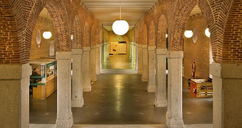 Conde Duque, sede de Madrid Destino. 