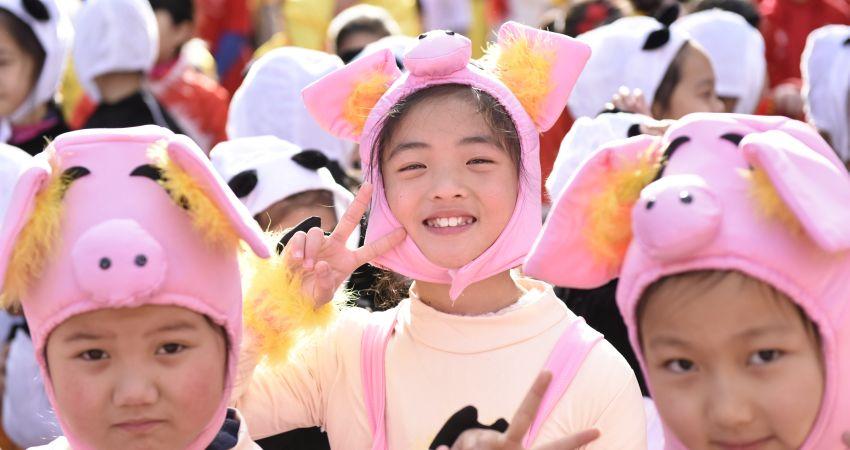 El gran desfile del Año Nuevo Chino