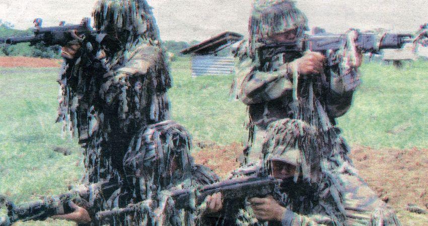 Mantilla Chaves Camuflados