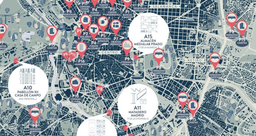 Mapa del proyecto ReLabs
