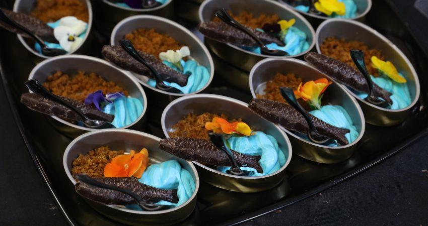 Postre sardinas de Carnaval
