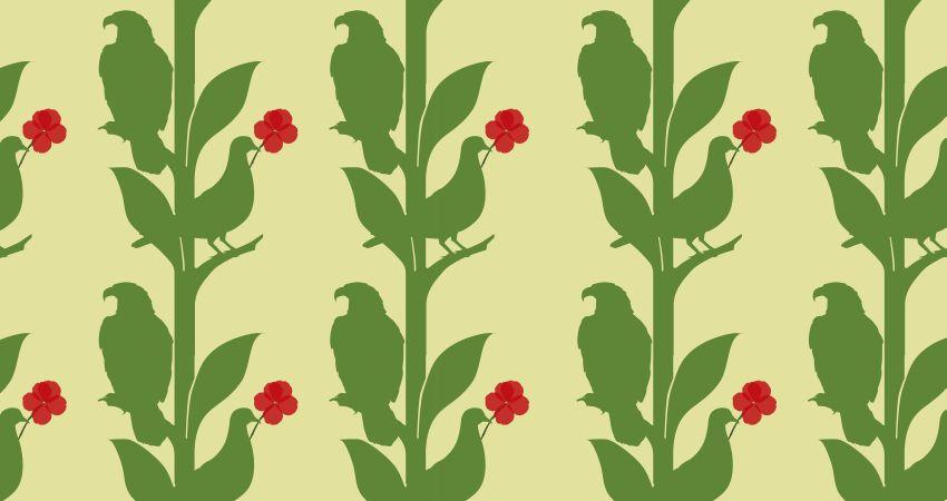 Trama diseñada por David Bestué en colaboración con Setanta y Biel Studio