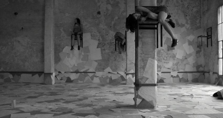 Exposición Bailar "Bailar de Arquitectura"