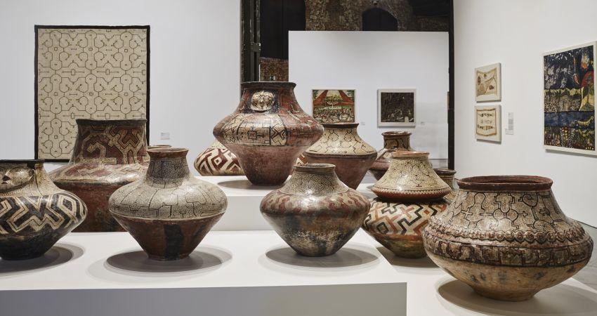 La exposición Amazonías en Matadero Madrid