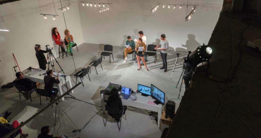 Casting The Perils of Obedicince. Itziar Barrio, Espacio Odeón. Bogotá 2015 © Julian Vesga